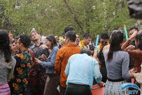 缅甸驻华大使馆举办新年泼水节欢庆活动