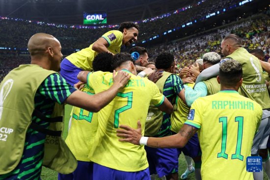 <em>卡塔尔世界杯</em>｜G组：巴西胜塞尔维亚