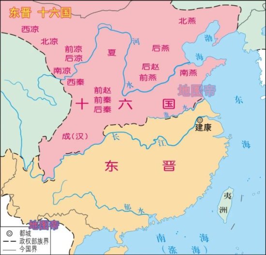 江苏的苏南与苏北<em>是怎么划分的</em>？南京被安徽三面包围？