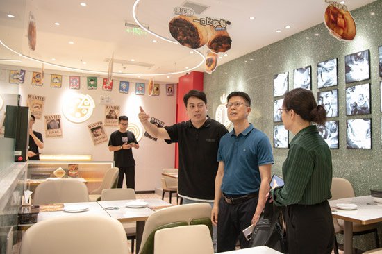 百色学院赴上海、杭州调研推进实习就业一体化工作