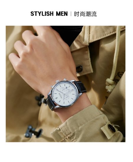 男朋友生日，<em>有哪些男士</em>手表的<em>品牌</em>值得推荐？