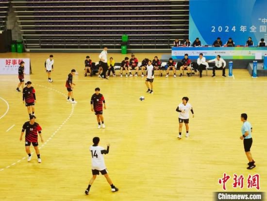 全国青年女子手球锦标赛在青海<em>西宁</em>开幕