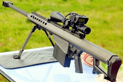 死亡之狙！神一般的反器材狙击步枪，巴雷特M82A1有多<em>传奇</em>？