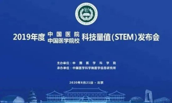 神外科室前100名-2019年度中国<em>医院</em>科技量值(STEM)