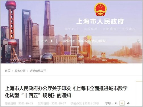 到2025年，<em>上海</em>国际数字之都<em>建设</em>形成基本框架