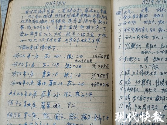 54年不间断！南京83岁气象爱好者记录每日天气，也记录人生点滴