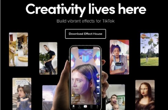 TikTok发布AR滤镜<em>制作</em>工具Effect House