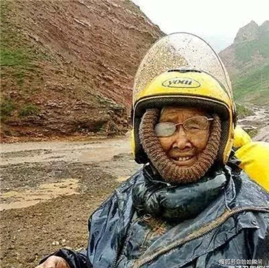 84岁老人以爱之名与儿子骑摩托<em>车</em>穿越川藏线，行程达四千多公里