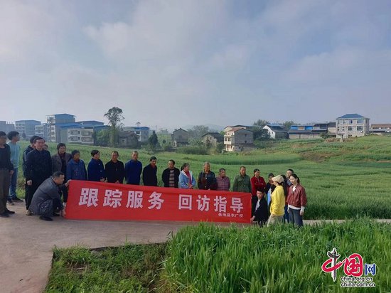 广安岳池县持续开展高素质农民培育学员回访跟踪服务努力提升...