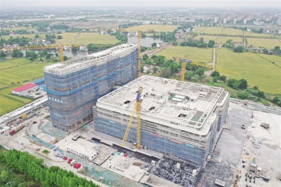 计划10月交付！吴江区中医医院异地新建工程建设进入冲刺阶段