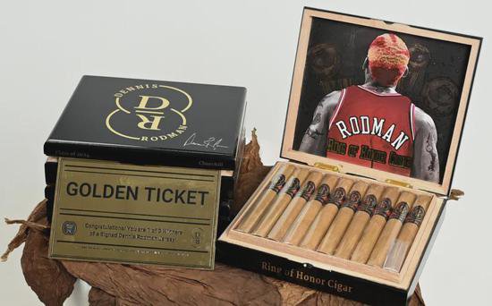 NBA<em> 传奇人物</em>丹尼斯·罗德曼的雪茄即将推出