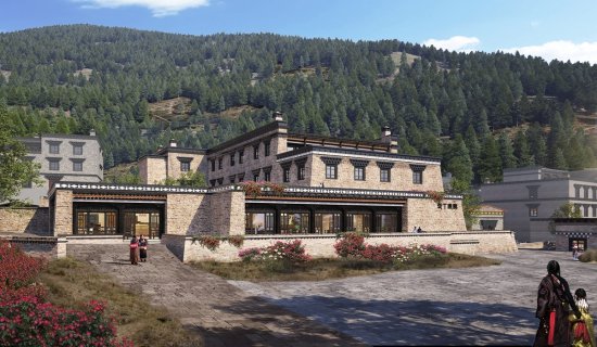 建世界最高海拔的文化<em>博物馆</em>！亚丁村保护恢复规划方案首次披露