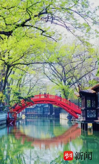 “2023扬州红桥雅集”本月22日在冶春园举行，重现诗坛盛事