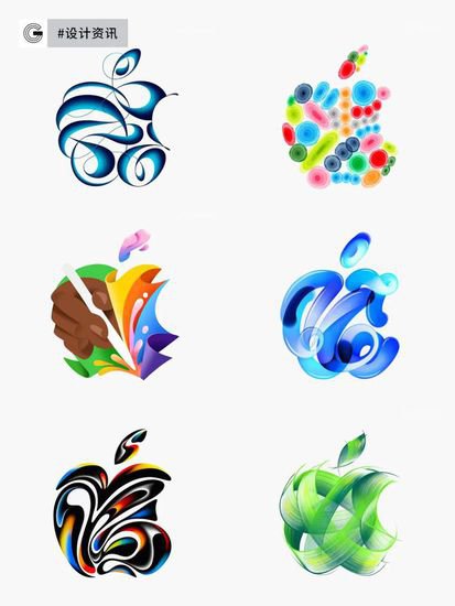 苹果官宣5月7日新品发布会，并一次上线6款新Logo，别太有趣！