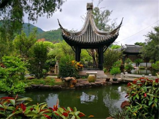 广东最大的私人园林，风景如诗如画，还有着一段孝顺的佳话