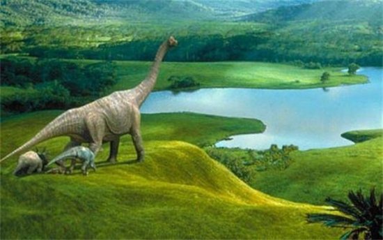 恐龙之前的地球霸主<em>霸王蝾螈</em>，若它还在，恐龙还有崛起的机会吗...