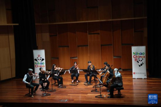 中国弦乐四重奏亮相新西兰南岛受欢迎