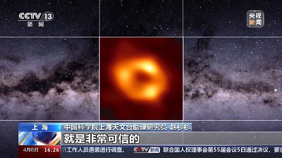 给5500万光年外的黑洞拍照片分几步？一文了解