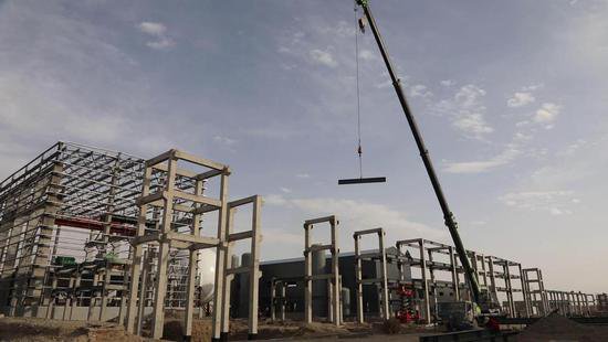 新疆库车市完成工业固定资产投资56.87亿元