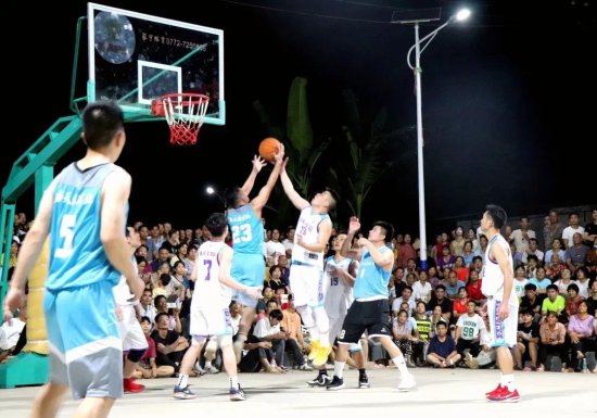 8月3日，兴宾区这项精彩篮球赛事即！将！开！战！