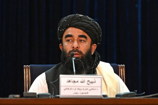 塔利班发言人：一直住在喀布尔 美军经常打听我的下落