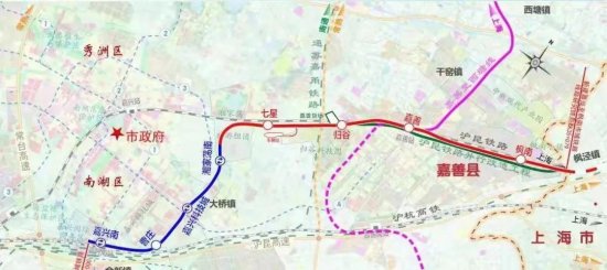 <em>嘉兴</em>至枫南市域铁路，发布勘察设计招标文件
