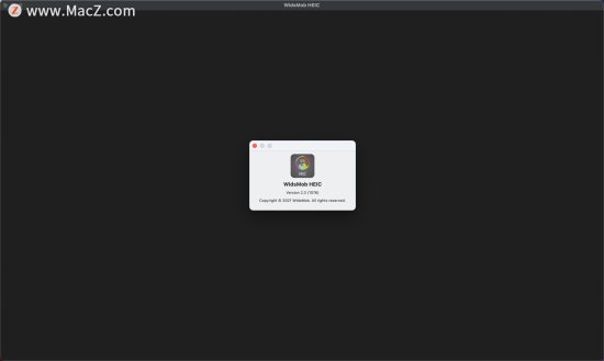 WidsMob HEIC for mac(HEIC图像编辑和查看器)