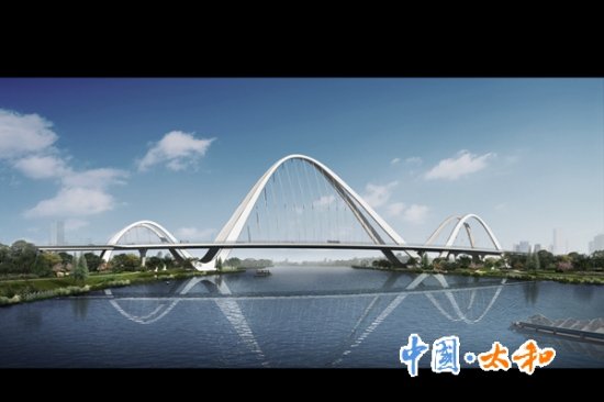 征询市民意见！太和县公布河西大道桥项目3种设计方案