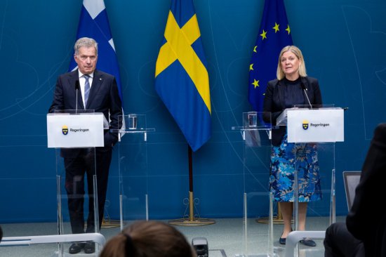 土耳其：瑞典、芬兰未满足<em>土方</em>所提“入约”条件