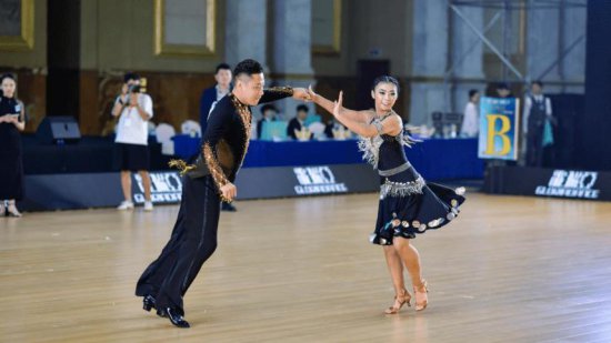 2023标准舞、<em>拉丁舞</em>、全国城市联赛（天津站）成功举办