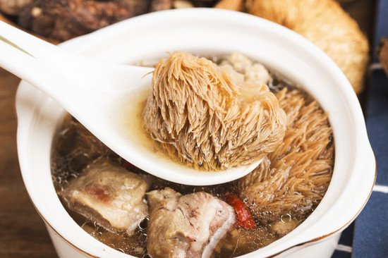 猴头菇的<em>最佳搭配</em> 猴头菇可以和什么煲汤