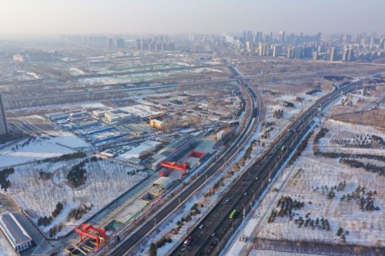 <em>北京</em>直径<em>最大</em>的高铁盾构隧道正式开始掘进