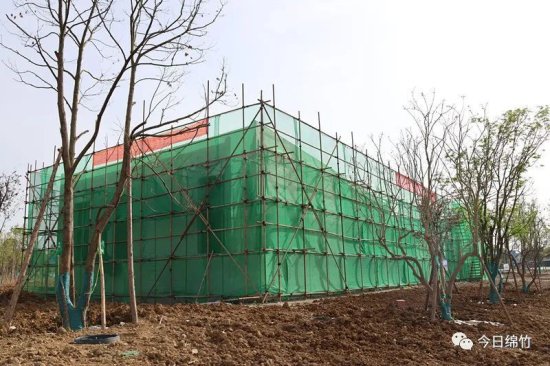 投资4.34亿！绵竹城北湿地公园建设最新进展来了……