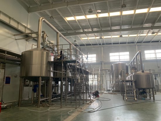 5000升精酿啤酒设备加工生产制造<em>厂</em>