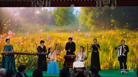 2024年海棠文化节暨海棠诗会在北京西城举办
