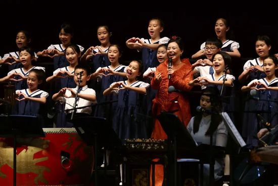 龚琳娜携手佛山童声合唱团，<em>新中式</em>音乐会来到家门口啦