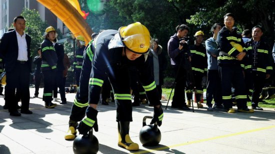 湖南长沙县：湘龙街道掀起微型消防站“学、比、赶、超”大练兵