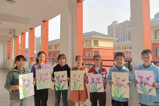 在春天里学语文 赣州市上犹县第五小学开展语文组综合实践活动