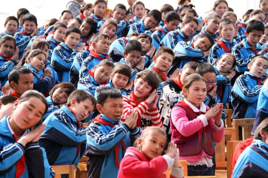 亚克西/新疆：安迪尔的孩子们国语“亚克西”