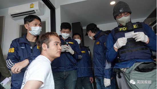 泰国25岁毒枭整容成“韩国欧巴”！警方通缉3个月找不到人：从...