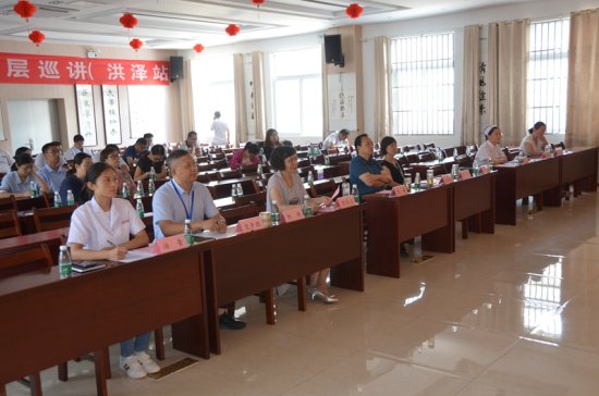 淮安市洪泽区人民医院举行青年医师演讲比赛