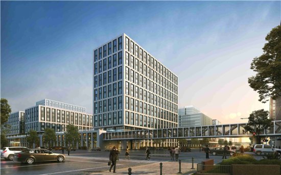 北京城市副中心C08项目完成竣工验收