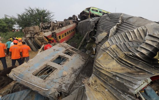 投入不少，印度列车<em>事故</em>却为何频发？专家：更多是“人祸”