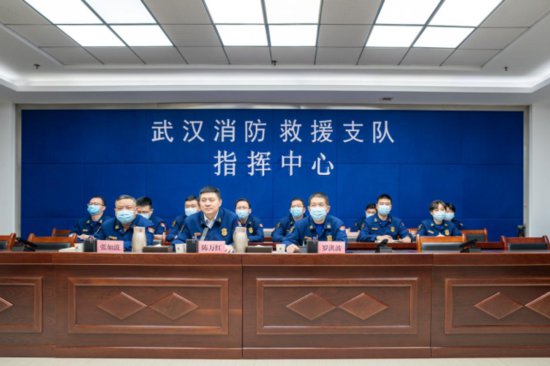 武汉消防组织开展消防安全专项检查