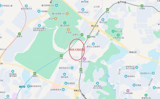 近60万方！重庆最适合打造高端商住区的地块将入市？