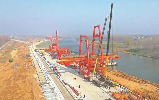 蒙城县涡河蒙城港区将于7月建成投用