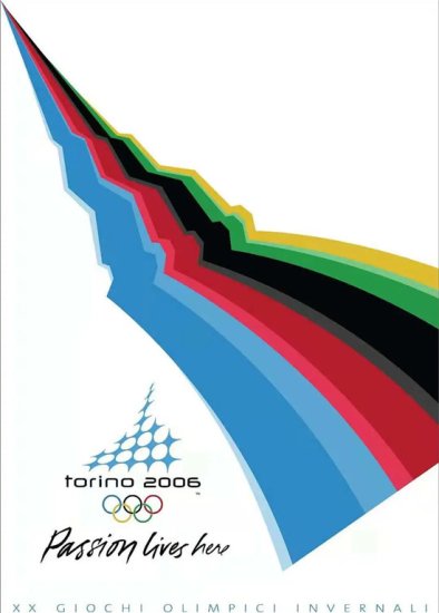 那些年超燃的冬季奥运会<em>设计海报</em>!
