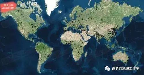 你绝对不知道这些世界各国的冷知识，18张世界地图揭秘<em>全球</em>各国...