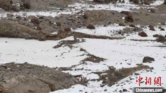 <em>中国地震局</em>：现场科考队发现新疆乌什7.1级地震地表破裂带