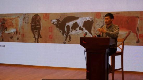 中国古画里的牛有多“牛”？上海博物馆专家细数历史<em>上</em>的“牛”
